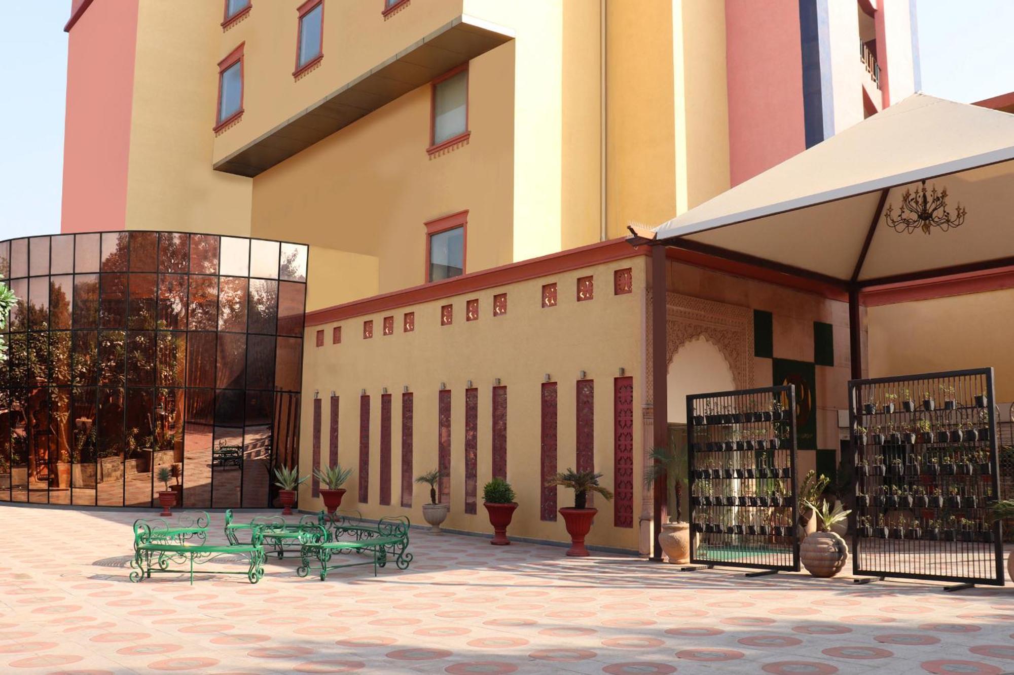 Pink Pearl Hotel Divisione di Divisione di Jaipur Esterno foto